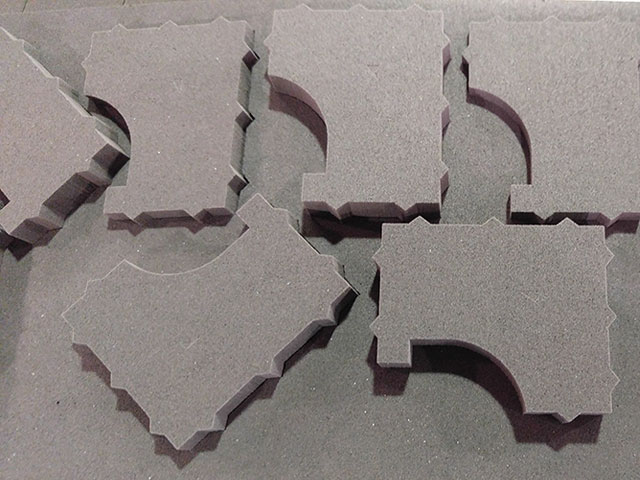 precision waterjet cutting of complex shapes