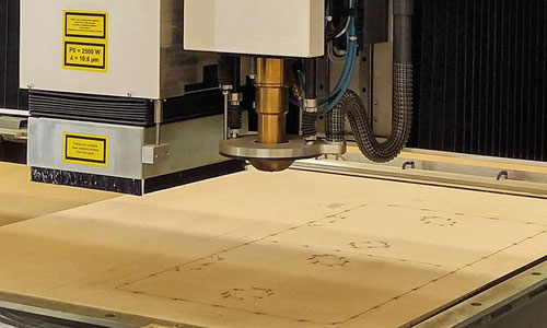 laser cutting