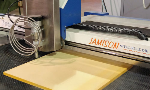 waterjet cutting